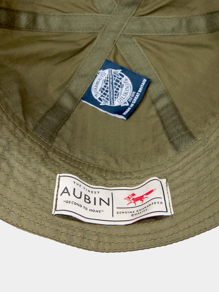 Aubin Khaki Cedric Bucket Hat | Hats
