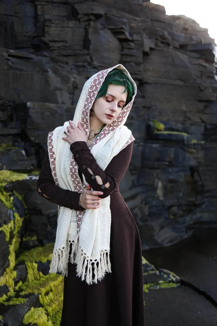 Celtic Fusion Design, Irish-designed folklore-inspired clothing created with a focus on sustainability, natural textures, and