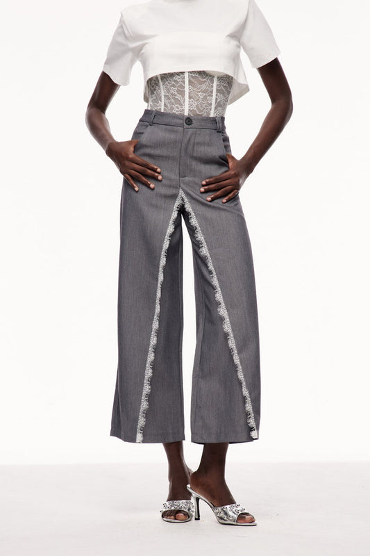 Cepheus Lace Deconstruct Pants