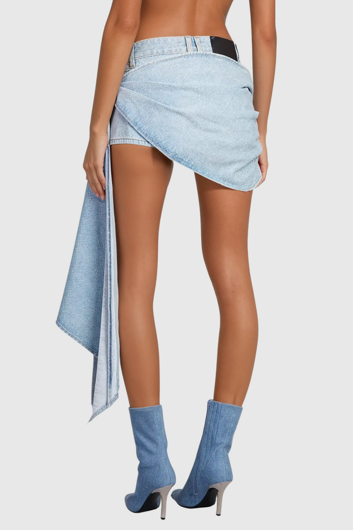 Chaac Fringe Ruch Shorts
