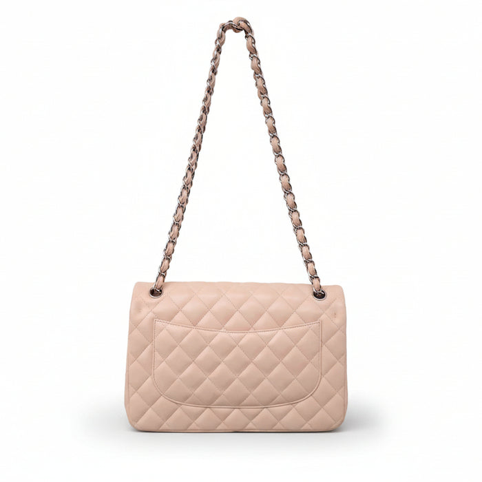 CHANEL NUDE JUMBO FLAP BAG