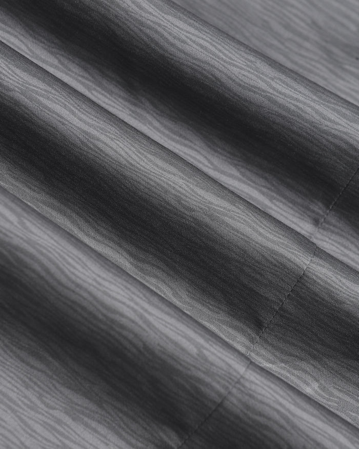 Charcoal Printed Shirt - Montero