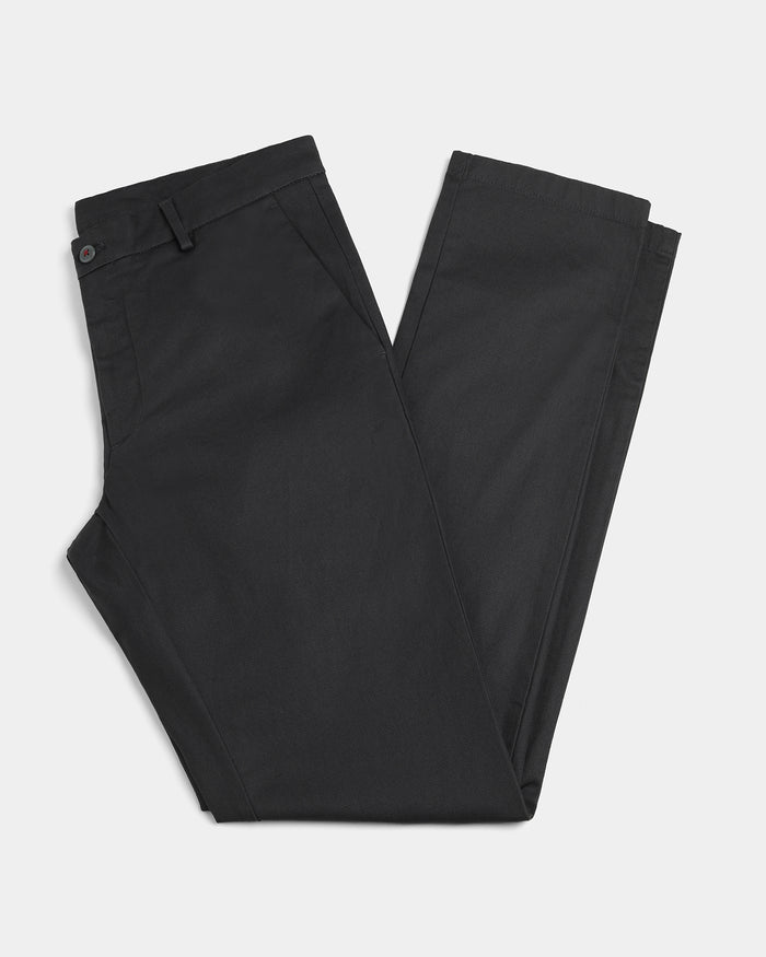Charcoal Textured Khakis - Huang