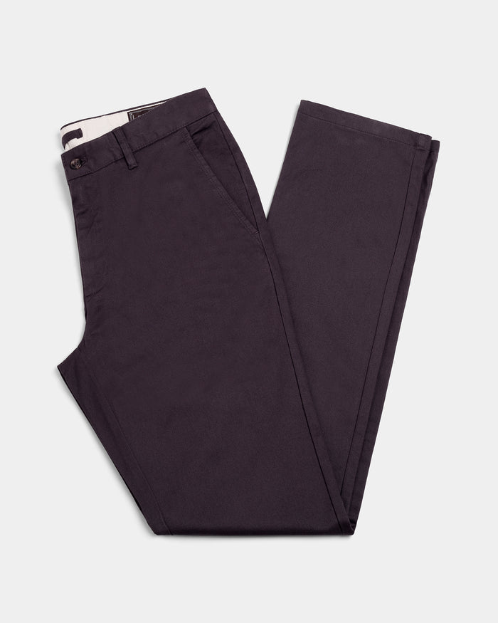 Charcoal Textured Khakis - Langstang