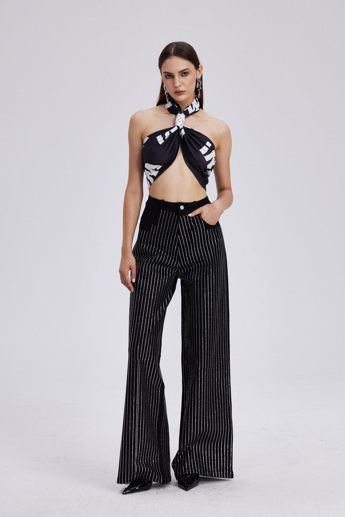 chedomir-halter-neck-print-crop-top-in-black