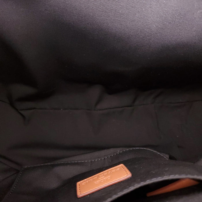 CHRISTIAN DIOR X PETER DOIG SOFT SADDLE BAG