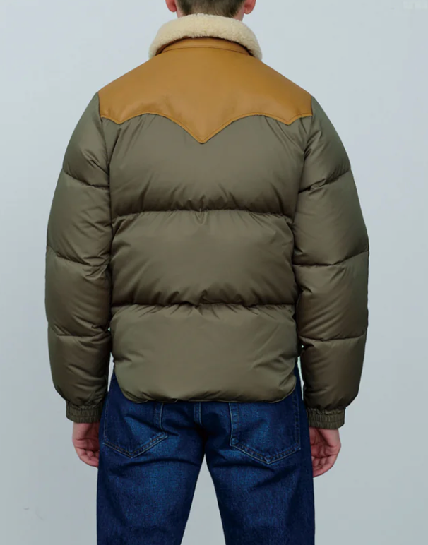 CHRISTY DOWN JACKET - OLIVE