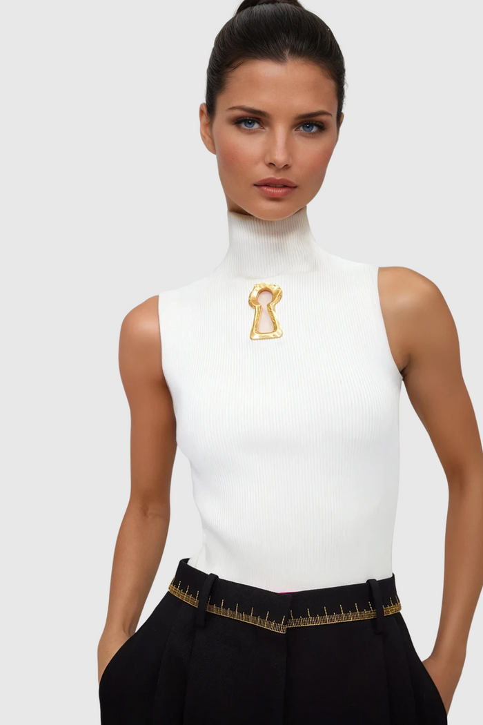 Cindi Sleeveless Knit Top