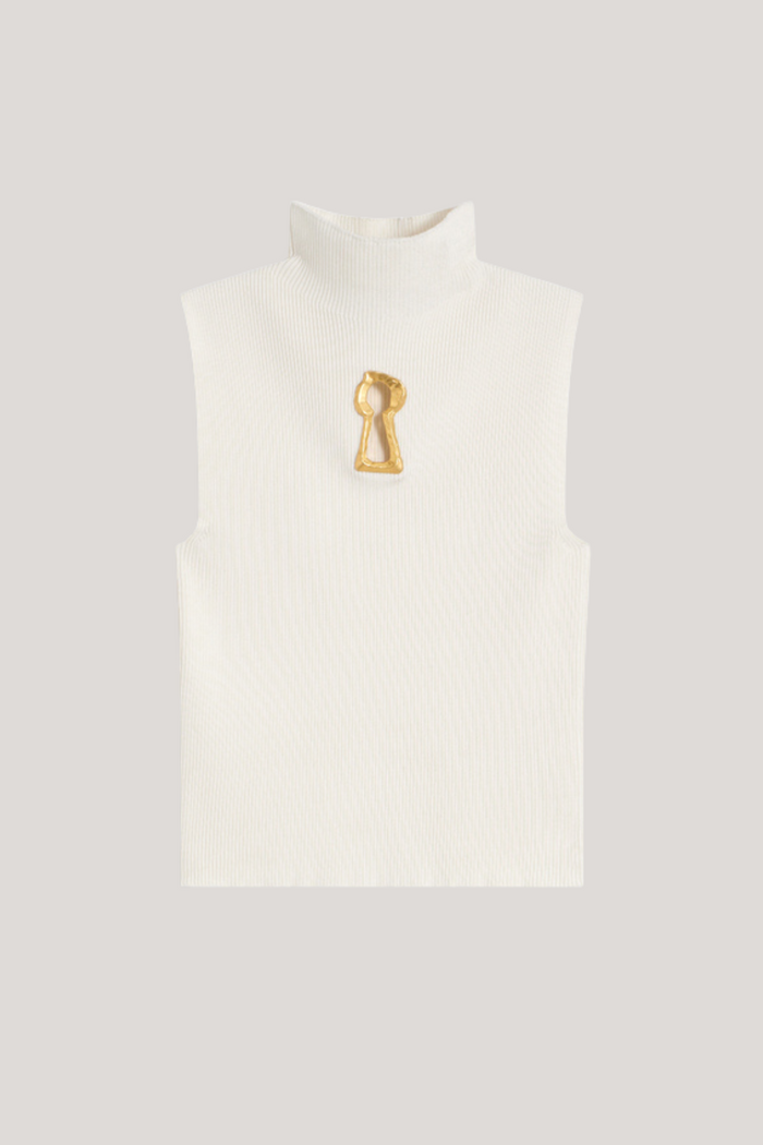 Cindi Sleeveless Knit Top