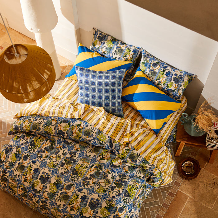 Clarice Cotton Pillowcase Set - Azure Standard