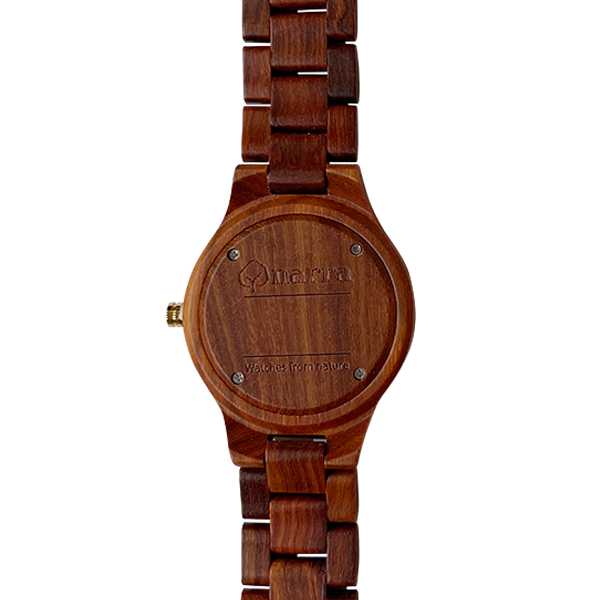 Classic Dawn in Red Sandalwood and White (NW01)
