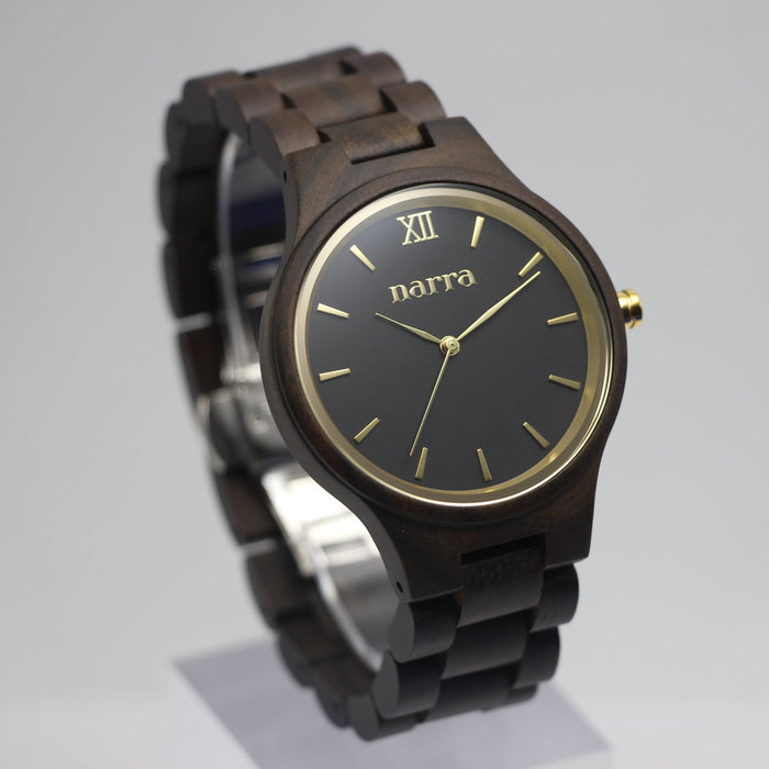 Classic Dusk in Dark Sandalwood and Black (NW02)