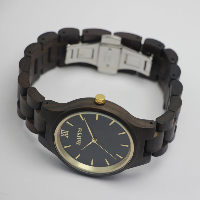 Classic Dusk in Dark Sandalwood and Black (NW02)