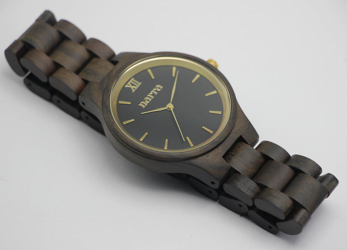Classic Dusk in Dark Sandalwood and Black (NW02)