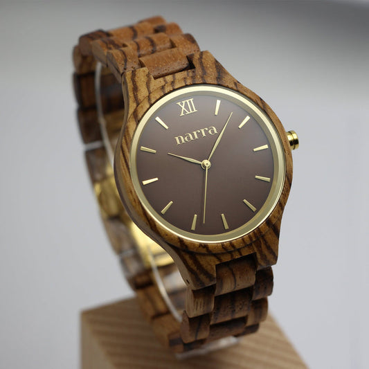 Classic Terra in Zebralwood and Brown (NW04)
