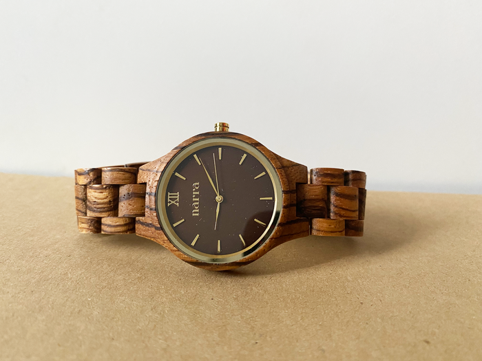 Classic Terra in Zebralwood and Brown (NW04)