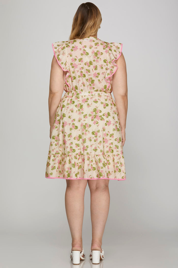 Clearly Smitten Dress - Plus