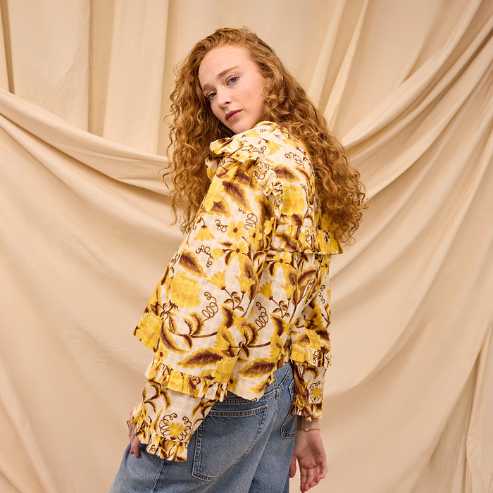 Clementine Frill Blouse