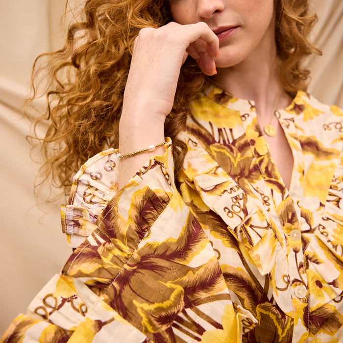 Clementine Frill Blouse