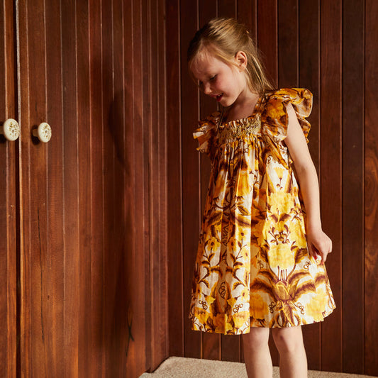 Clementine Kids Smock Dress 3