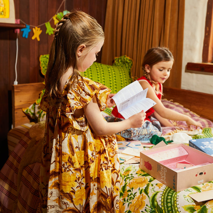 Clementine Kids Smock Dress 3