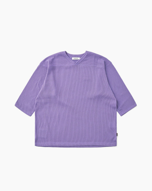 Coach Q/S V-Neck Tee Poly Mesh Polartec® Power Dry® Lilac