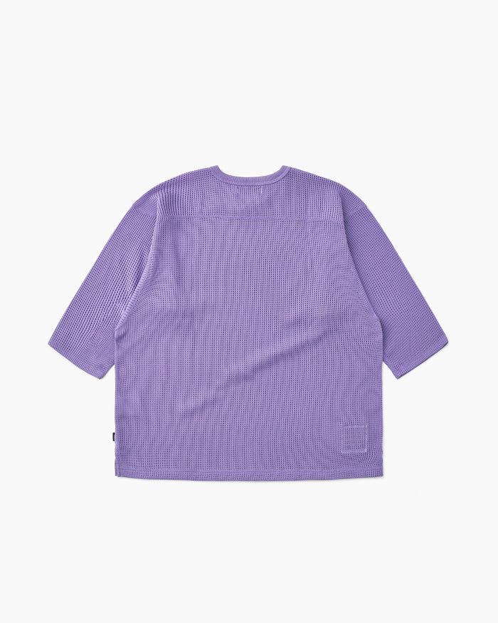 Coach Q/S V-Neck Tee Poly Mesh Polartec® Power Dry® Lilac