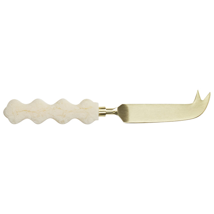 Coco Cheese Knife - Pearl