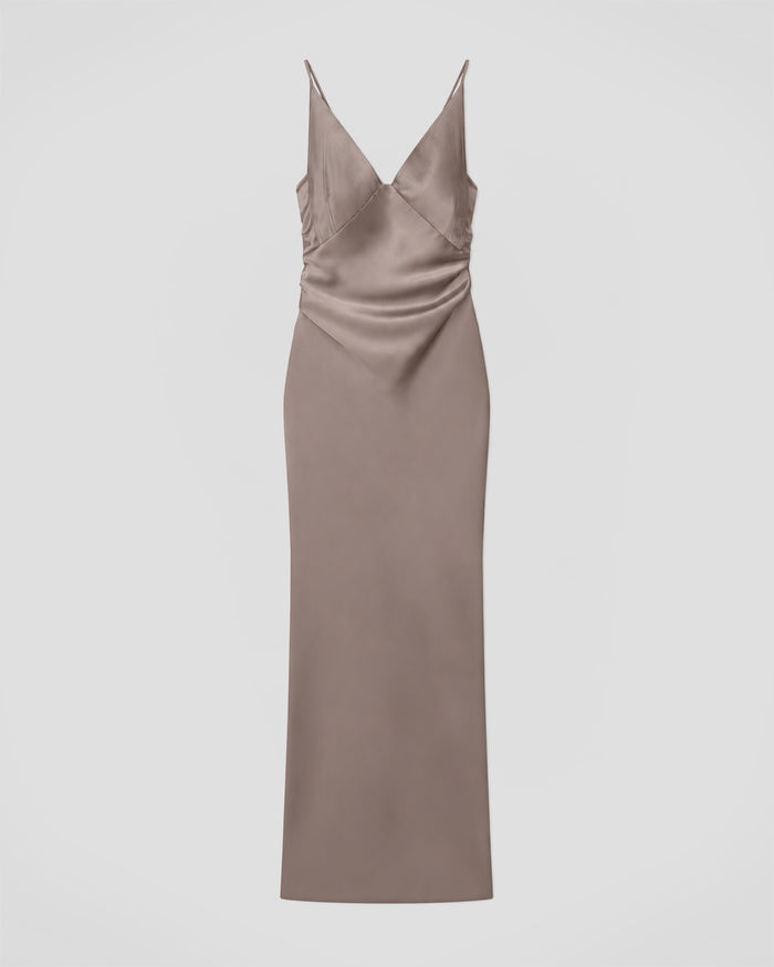 Coeus - Maxi dress - Clay