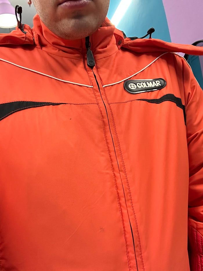 Colmar Orange Heavy Ski Jacket