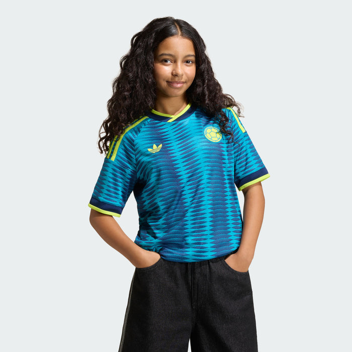 Adidas Colombia 26/27 Away Kids Jersey JZ8793
