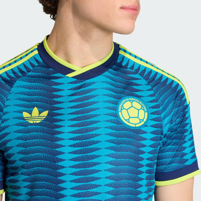 Adidas Colombia Men's Away Jersey 26/27 - JL6974