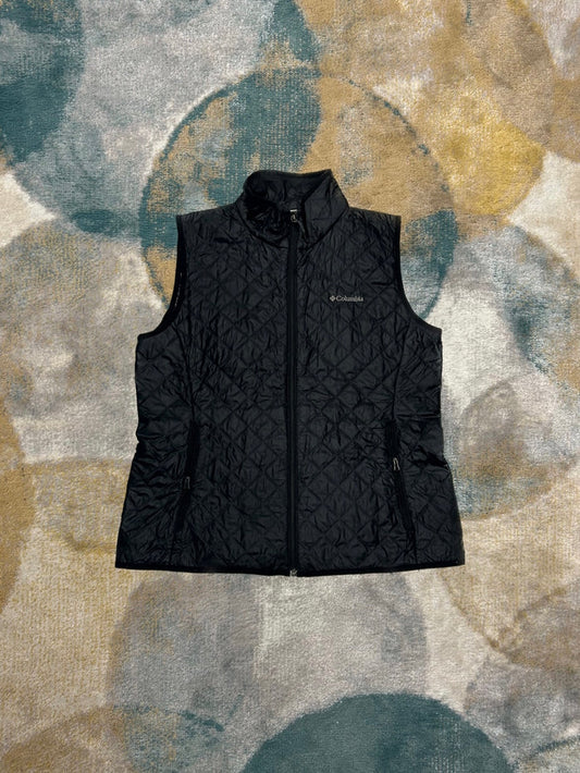 Columbia Black Puffer Vest