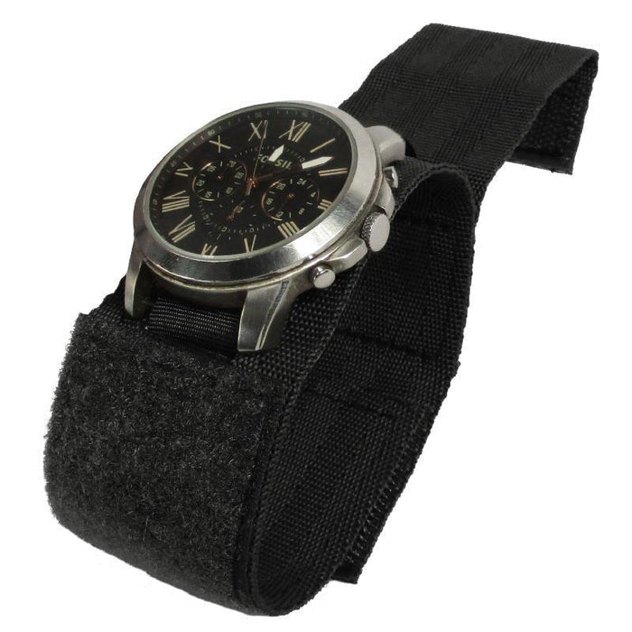 Commando Watch Strap - Black - Mil-Tec - Wallets & Cases