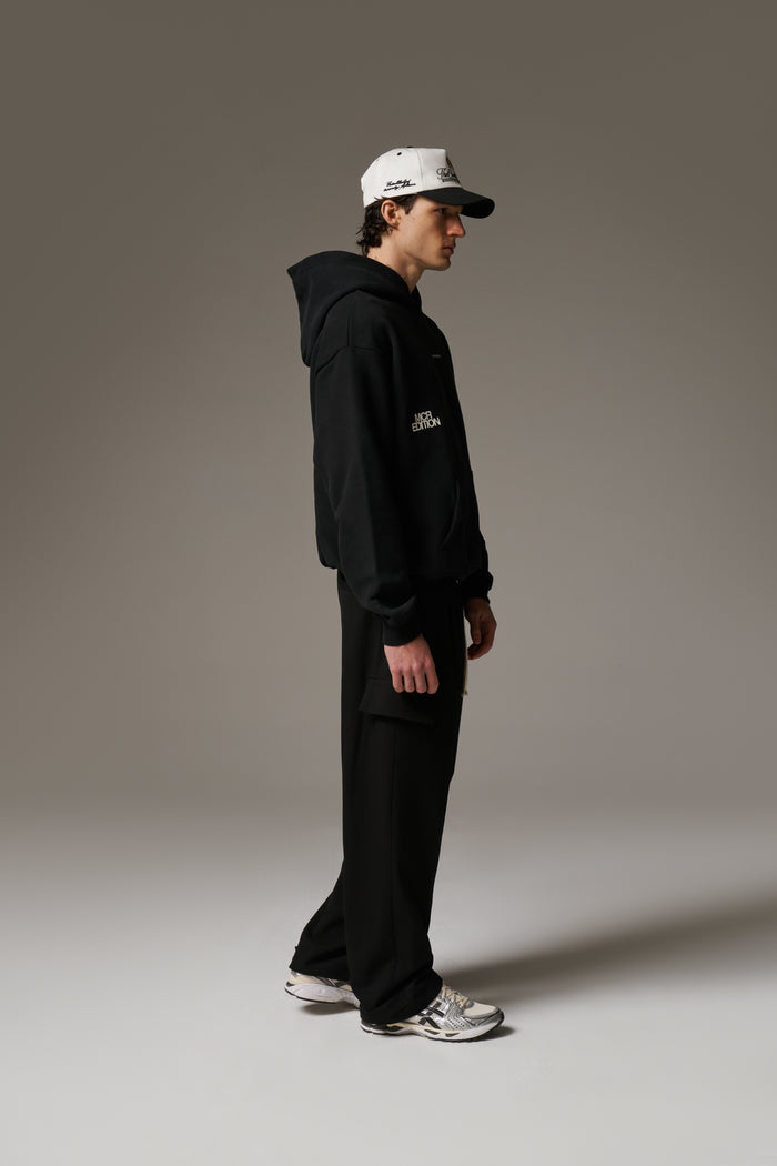 COMMUNITY CAPSULE HOODIE - BLACK