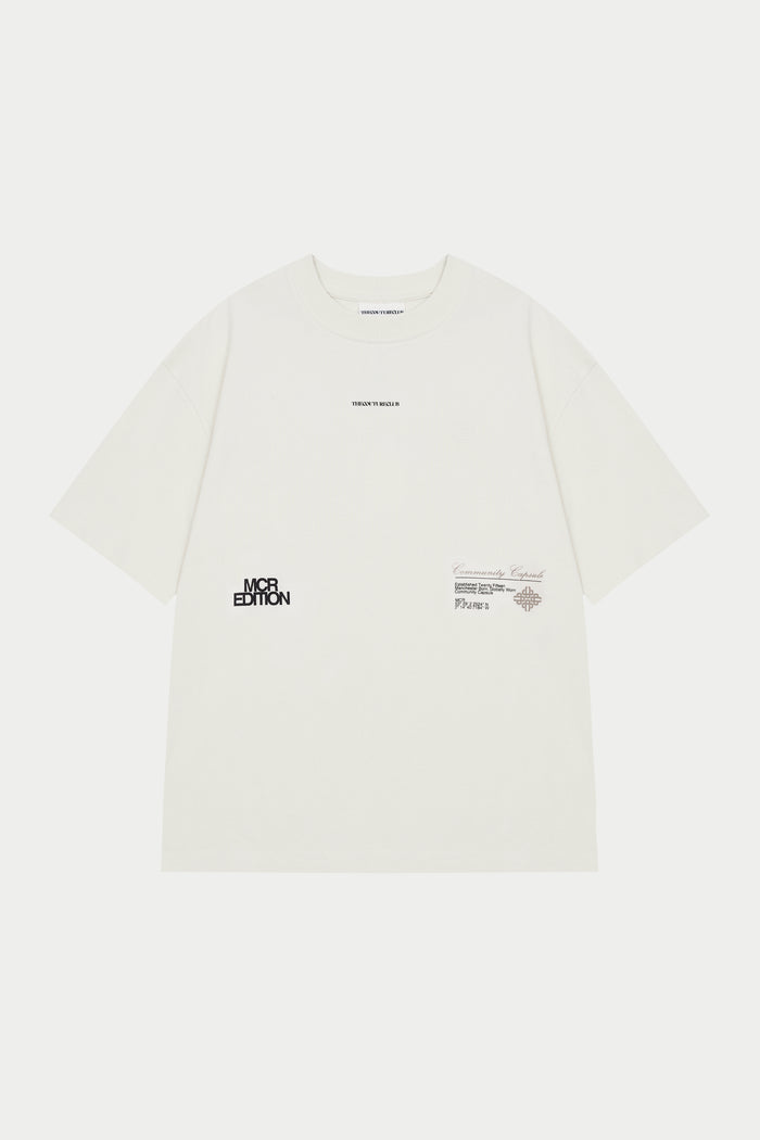 COMMUNITY CAPSULE T-SHIRT - OFF WHITE
