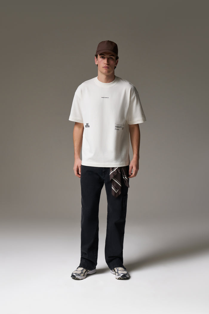 COMMUNITY CAPSULE T-SHIRT - OFF WHITE