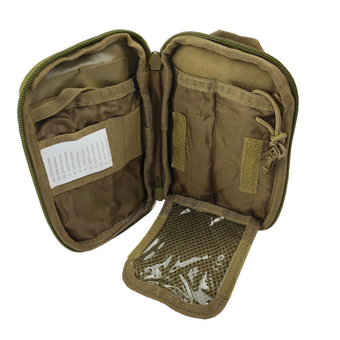 Compact EDC Organiser Pouch - Mil-Tec - Utility Pouches