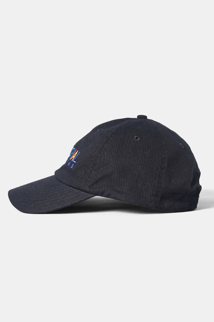 Company Logo Embroidered Cap / EDITORAL MAGAZINE