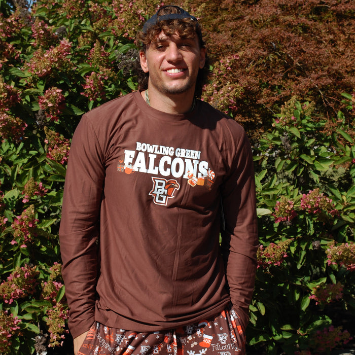 Concept Sports Bowling Green Holiday Pajama Set - Men's Sizing