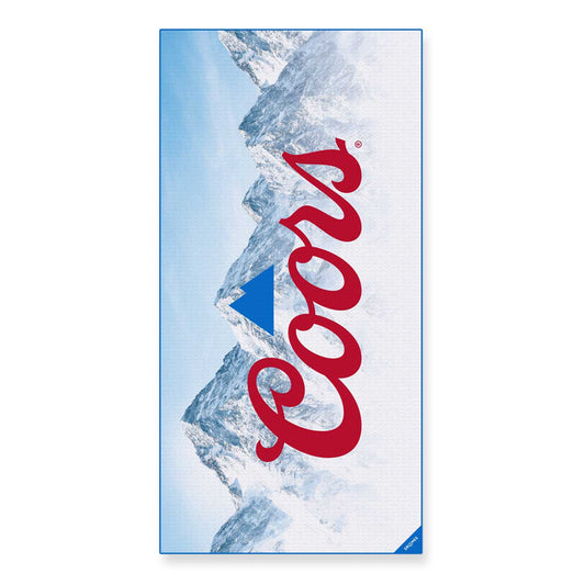 Coors X Drtimes Beach Towel