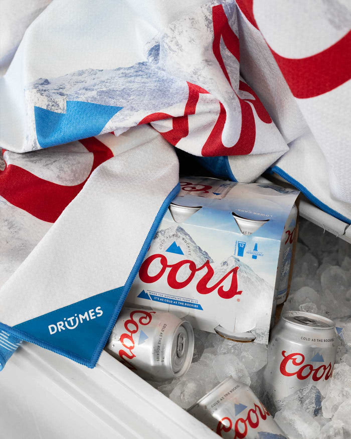 Coors X Drtimes Beach Towel