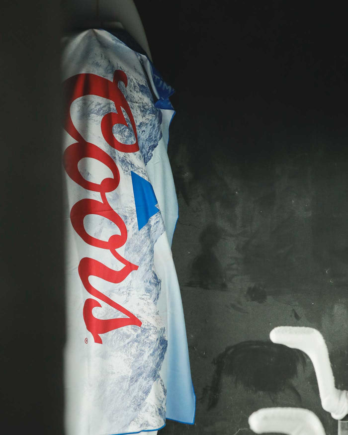 Coors X Drtimes Beach Towel