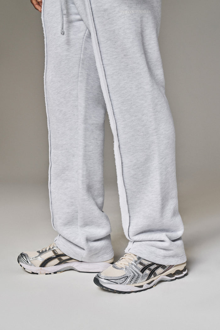 COPYRIGHT STRAIGHT LEG JOGGERS - GREY MARL