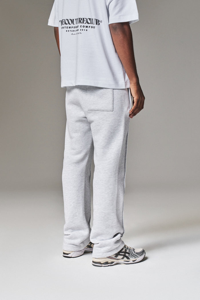 COPYRIGHT STRAIGHT LEG JOGGERS - GREY MARL