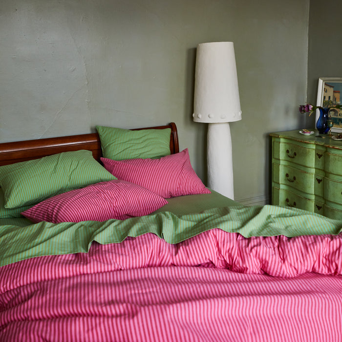 Cordell Cotton Euro Pillowcase Set - Emerald