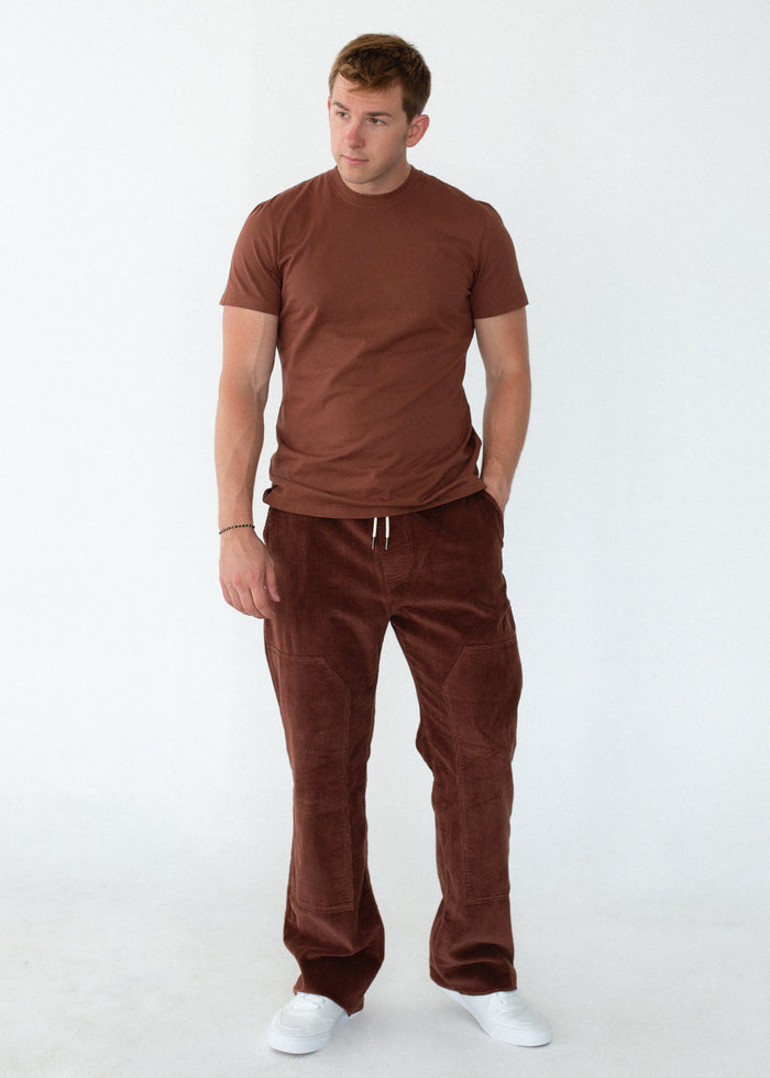 Corduroy Double Knee Trouser