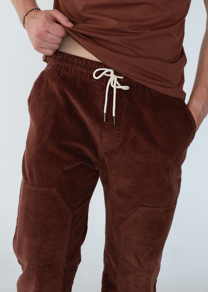 Corduroy Double Knee Trouser