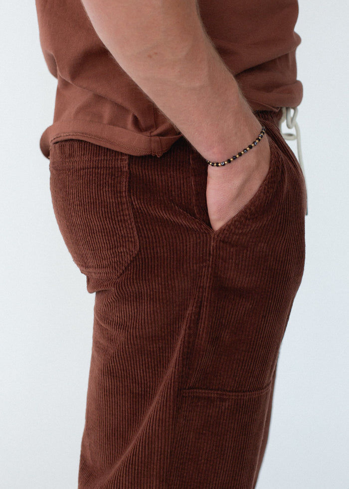 Corduroy Double Knee Trouser
