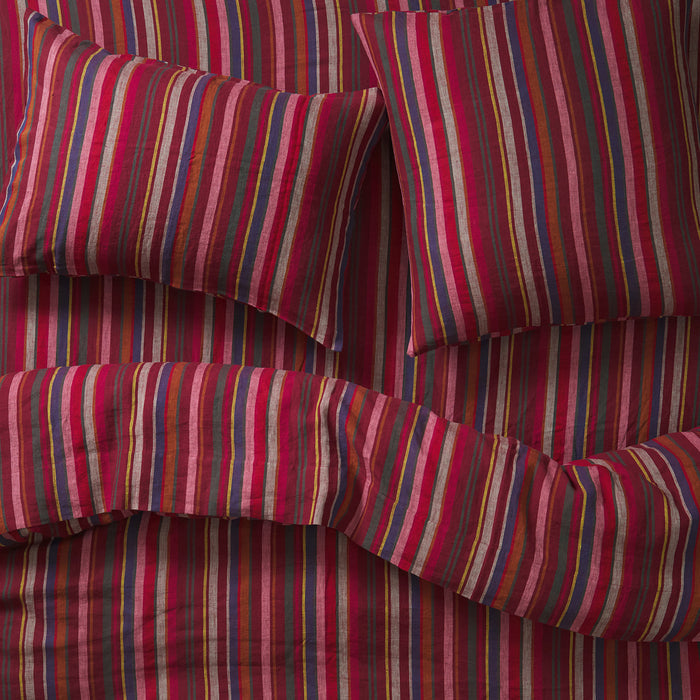 Corinne Linen Sheets Flat Sheet / Queen
